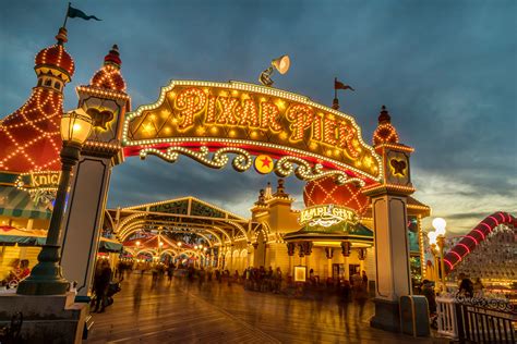 Pixar Pier Celebrates Imagination At Disney California Adventure Park
