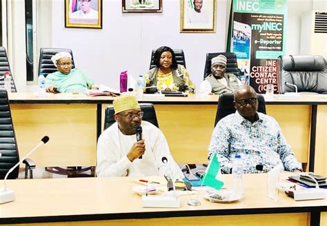 Kogibayelsadecide Inec Winds Down Situation Room Punch Newspapers