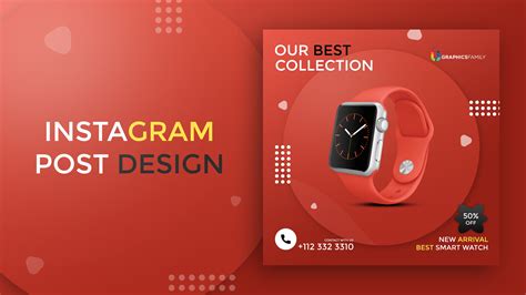 product sale instagram editable post design template graphicsfamily