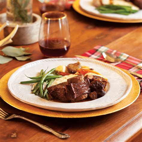 The food is better than the presents. Easy and Elegant Christmas Dinner Menu - Taste of the South