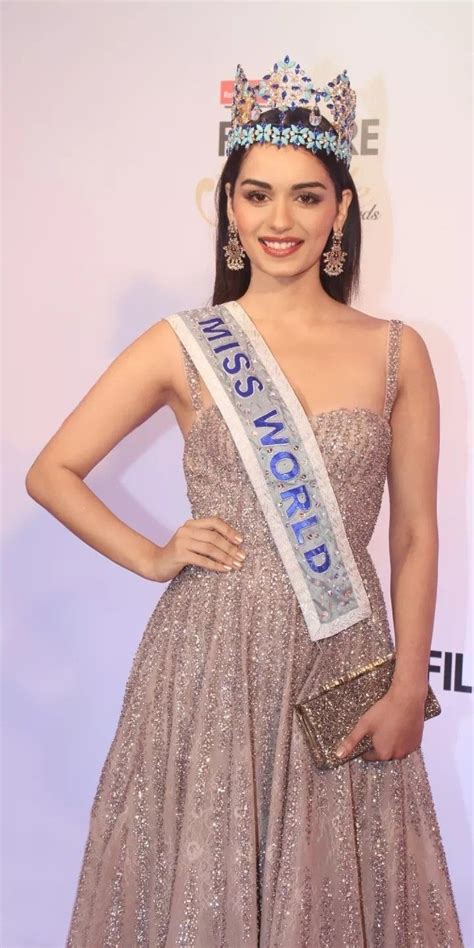 Miss World 2017 Winner Is Miss India Manushi Chhillar Artofit