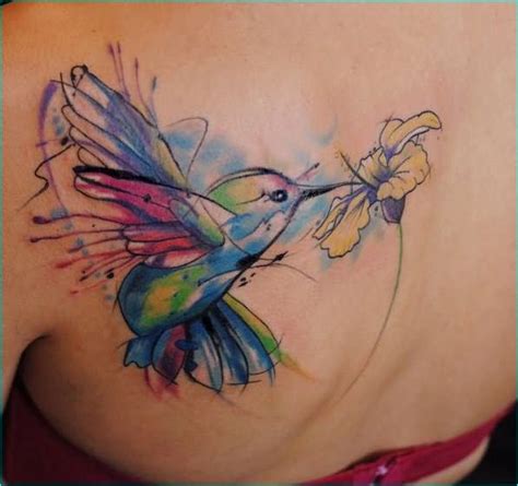 Hummingbird Tattoo Images And Designs Bird Tattoos For Women Tattoos