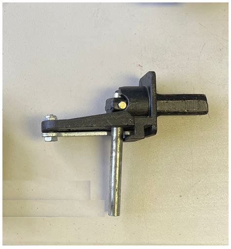Set Of Two Retractable Front Locking Pins For Gn Container Chassis
