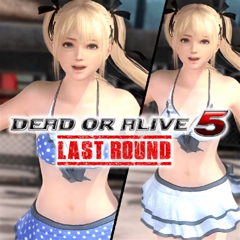 Dead Or Alive 5 Last Round Zack Island Swimwear Marie Rose Cover Or Packaging Material