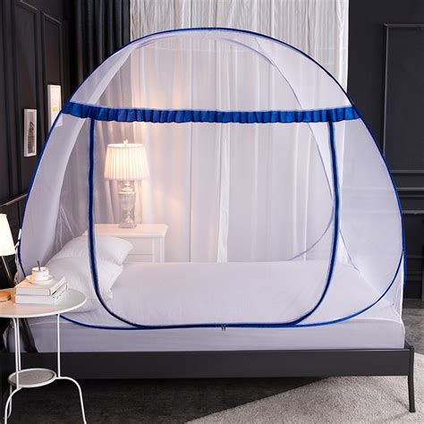 15m18m Foldable Yurt Mosquito Net Free Installation Anti Mosquito Bed