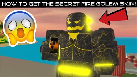 Secret arsenal skins/making my own | roblox. HOW TO GET THE *SECRET* FIRE GOLEM SKIN! | NEW CRYPTID ...