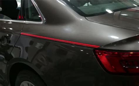 Pinstripe Tape Car Body Side Stripe Decal Waistline Sticker Auto