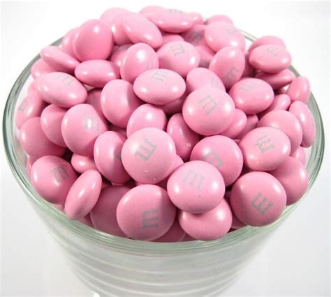 Pink Mandms Chocolates And Sweets