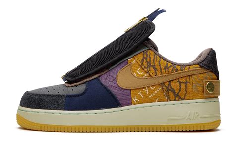 Where To Buy The Travis Scott X Nike Air Force 1 Low Cactus Jack