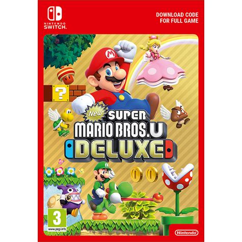 Buy New Super Mario Brosu Deluxe On Switch Game