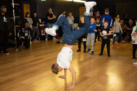 Amazing Action Shots From The Kids British Championship In Breakdancing