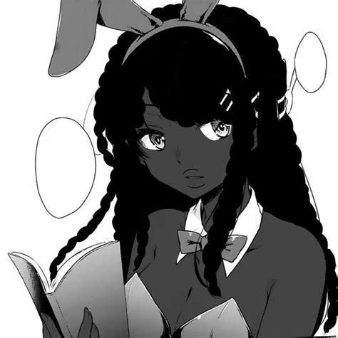 Pin By Naii W On Anime In 2021 Black Girl Cartoon Black Cartoon