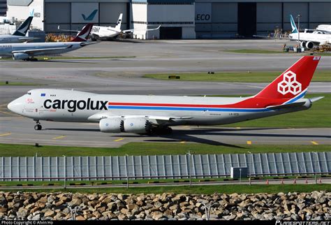 Lx Vcd Cargolux Airlines International Boeing 747 8r7f Photo By Alvin