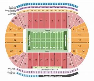 Michigan Stadium Seating Chart Arbor