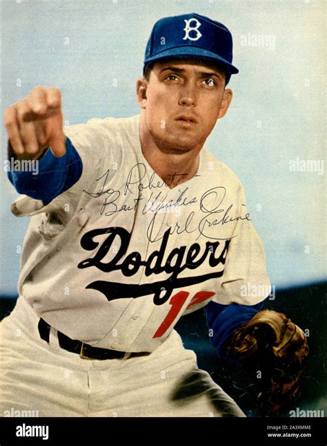Brooklyn Dodgers 1950s Hi Res Stock Photography And Images Alamy