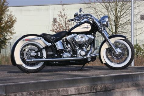 Harley Davidson Heritage Softail Umbauten Von Thunderbike Customs