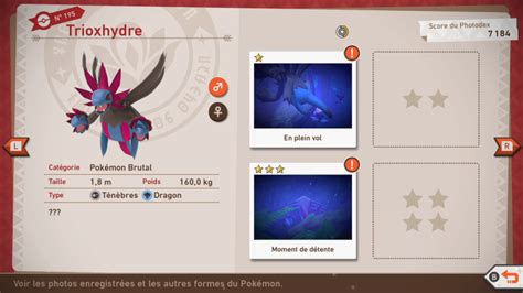 Trioxhydre Astuces Et Guides New Pokémon Snap