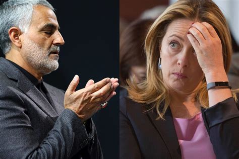 Hän on ollut italian edustajainhuoneen jäsen vuodesta 2006 alkaen. Giorgia Meloni, che brivido! Times la premiò con Soleimani ...