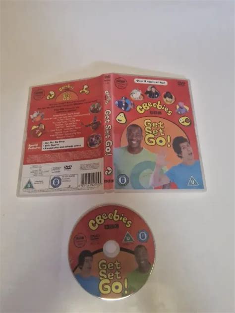 Cbeebies Cbeebies Get Set Go Dvd Dvd Dyvg The Cheap Fast Free Post £2599 Picclick Uk
