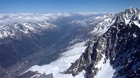 Mont Blanc HD panorama - YouTube