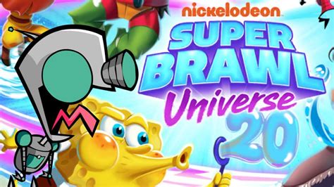 Super Brawl Universe Character Showcase GIR YouTube