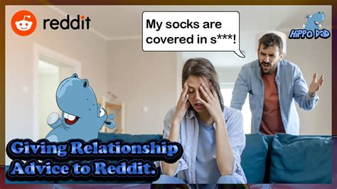 Hippo Dad Gives Relationship Advice to Reddit! - YouTube