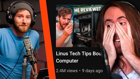 Linus Tech Tips Watched My Video YouTube