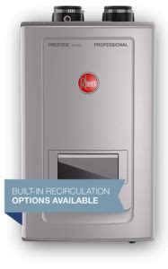Get Continuous Hot Water With Rheem Tankless Water Heaters Rheem
