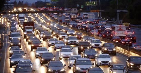 Las Traffic Congestion Is Worlds Worst For Sixth Straight Year