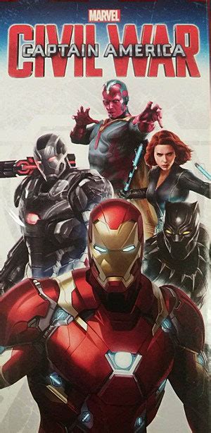 New Promotional Art For Captain America Civil War Shows The Two