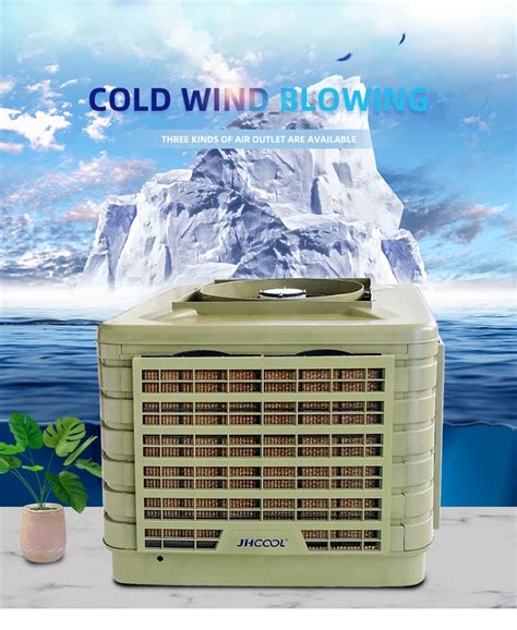 Jhcool Commercial Ducting Water Fan Cooling System Industrial Speed