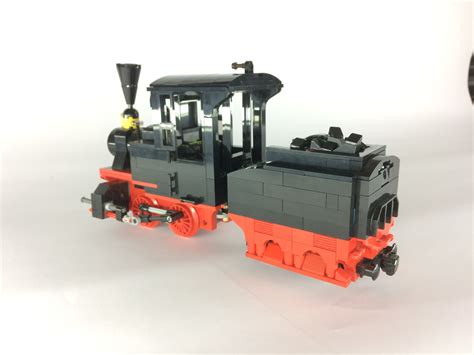 Lego Ideas The Narrow Gauge Tender Locomotive
