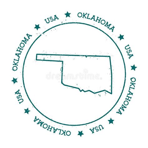 State Seal Oklahoma Stock Illustrations 458 State Seal Oklahoma Stock