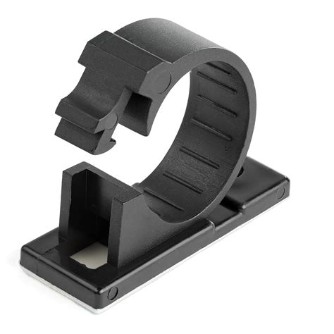 Self Adhesive Cable Management Clips Cable Tying Solutions United Kingdom