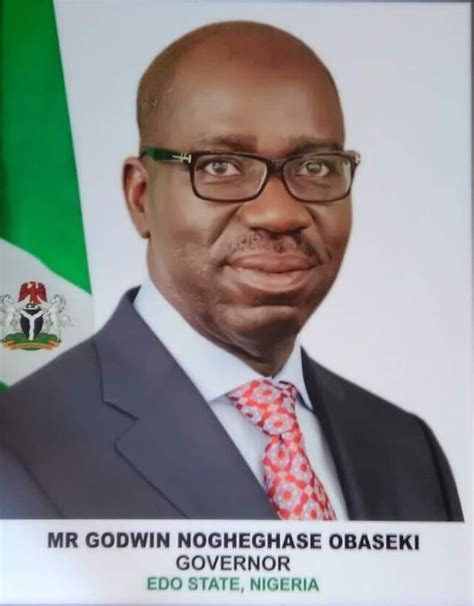 The department of state services has invited 10 leaders of the all progressives congress for a meeting on saturday at its benin city office in edo state. Obaseki Awards N2.8bn Contract For Construction Of Textile ...