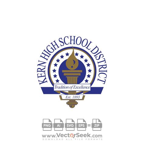 Kern High School District Seal Logo Vector Ai Png Svg Eps Free