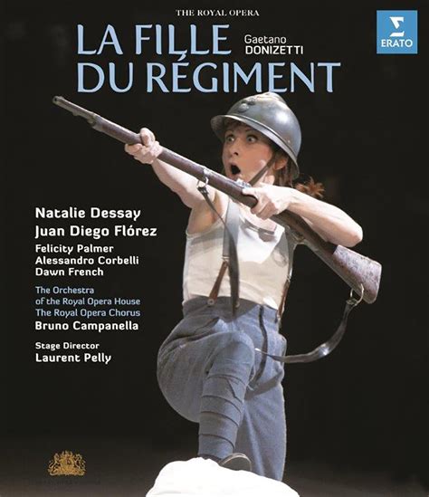 La Fille du Régiment Blu ray Amazon es Natalie Dessay Juan Diego