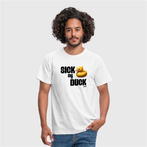 Sick My Duck By Wam Von Wam De Spreadshirt