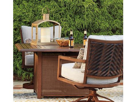 Zoranne Square Fire Pit Table Shop For Affordable Home Furniture