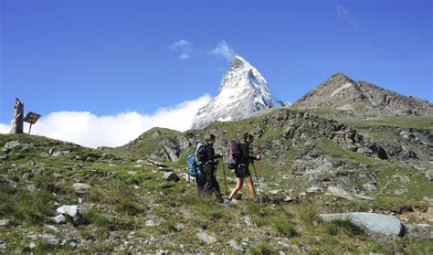 Alps Complete Walkers Haute Route Chamonix To Zermatt Full Route