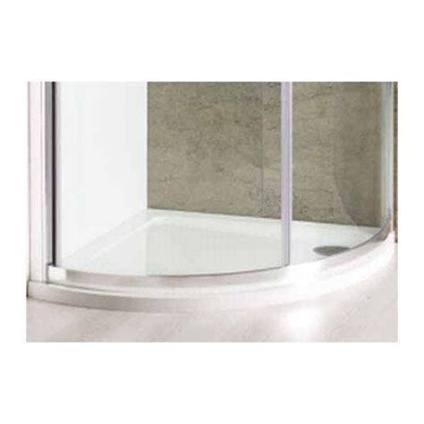 Eastbrook Volente Bow Fronted Quadrant Shower Tray 900 X 900 158619 Plumbing World