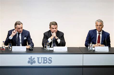 Ubs Brings Back Ermotti As Ceo With Credit Suisse Deal Ahead
