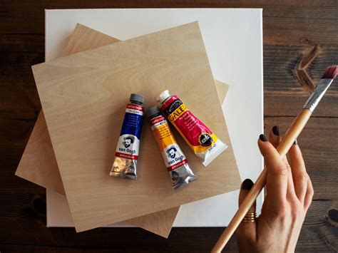 The Best Surfaces for Acrylic Painting - Fine Art Tutorials