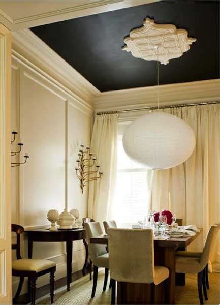 Black Ceiling Designs Creating Modern Home Interiors That Look Unusual