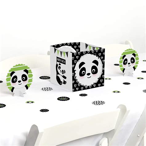Big Dot Of Happiness Party Like A Panda Bear Baby Shower Or Birthday