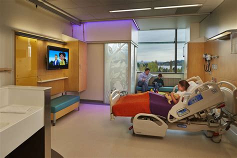 Seattle Childrens Hospital By Zgf Architects Seattle Us