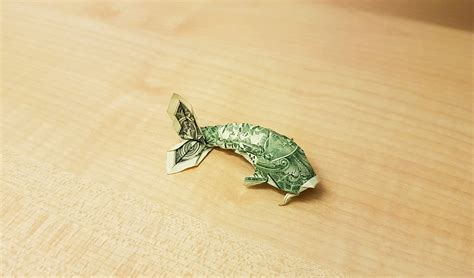Dollar Koi Fish Designed By Won Park Folded By Me Flickr