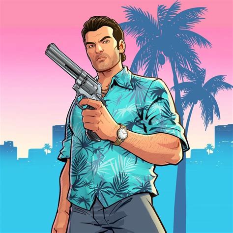 Grand Theft Auto Artwork Grand Theft Auto Series Patrick Brown
