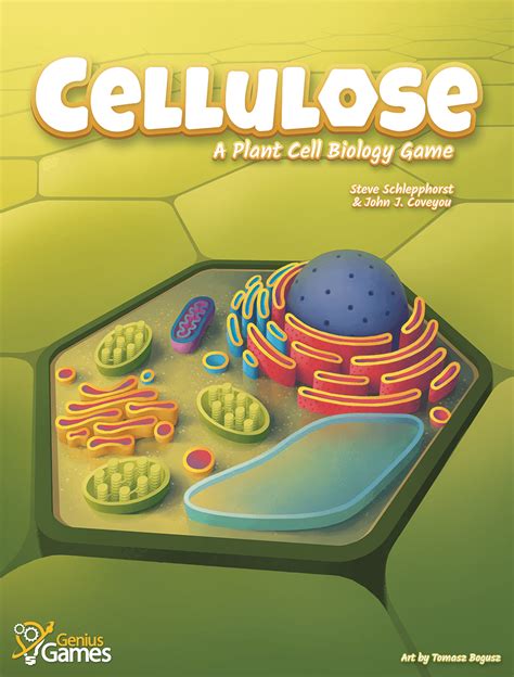 Cellulose A Plant Cell Biology Game Dicenroll