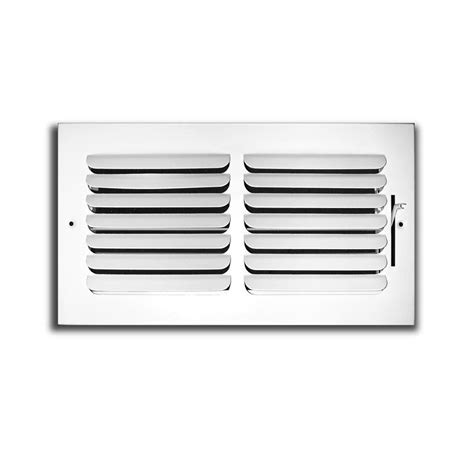 At the best online prices at ebay! TruAire 8 in. x 4 in. 1 Way Fixed Curved Blade Wall ...